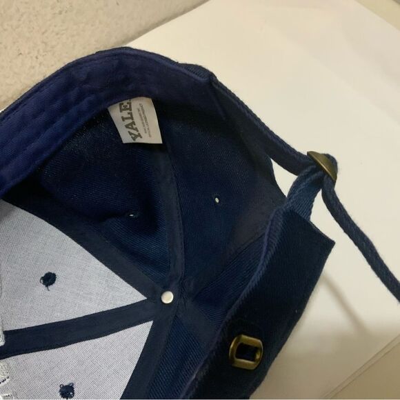 Yale University Baseball Navy Cap Unisex Adjustable - Picture 4 of 5